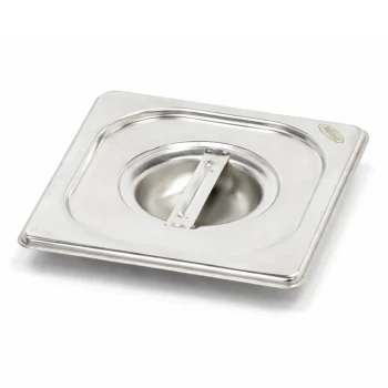 Raj Stainless Steel GN Pan 1/6 Cover