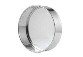 Stainless Steel Round Flour Strainer - Sieve - 30.5 Cm