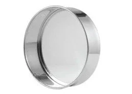 Stainless Steel Round Flour Strainer - Sieve - 28.5 Cm