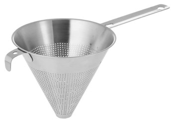 SS Conical Strainer - Single Handle - 24 cm