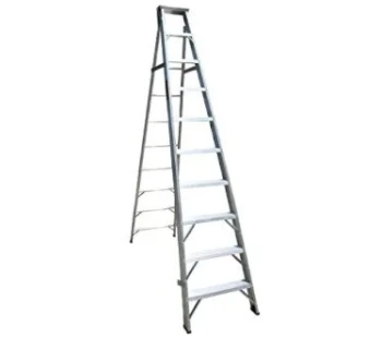 EMC - Aluminium Heavy Duty Double Side (Twin) Ladder - 3.6 Mtr - 12 Step