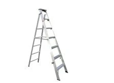 EMC - Aluminium Heavy Duty Double Side (Twin) Ladder - 2.10 Mtr - 7 Step