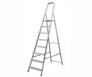 EMC - Aluminium Single Side Ladder - 2.1 Mtr - 7 Step