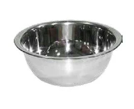 Stainless Steel Fanta Bowl - Ø19 x 7.5 Cm