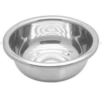 SS Silver Touch Mixing Bowl - Ø70 x 19 Cm