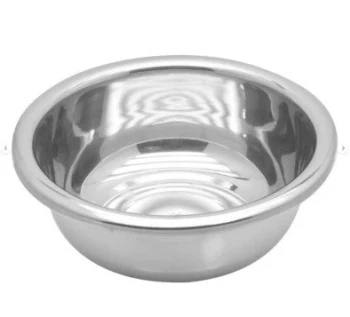 SS Silver Touch Mixing Bowl - Ø40 x 14 Cm