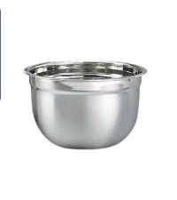 SS German Mixing Bowl - Ø45 x H21 Cm