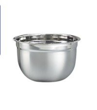 SS German Mixing Bowl - Ø40 x H19 Cm