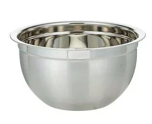 SS German Mixing Bowl - Ø26 x H12.5 Cm