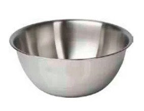 Stainless Steel Mixing Bowl - 1.5 Ltr - Ø18 x 7.5 Cm