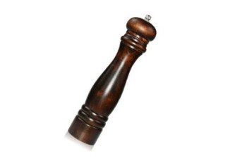 RAJ - Wooden pepper mill-5.5 x 24 cm