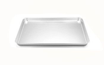 Aluminium Baking Tray - 60 x 40 x 2.8 Cm