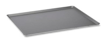 Aluminium Baking Tray - 53 x 32 x 1 Cm