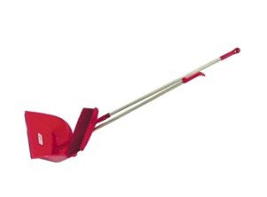 Lobby Dust Pan With Broom, small size