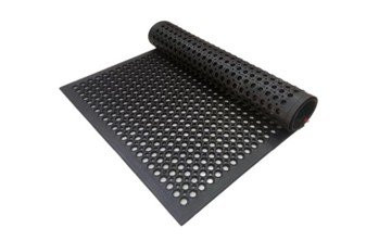 Floor Rubber Mat - 90 x 150 cm