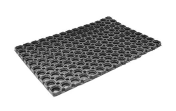 Heavy-Duty Anty-slip floor Rubber Mat  - 40 x 60 CM