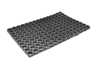 Heavy-Duty Anty-slip floor Rubber Mat  - 50 x 100 CM