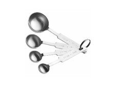 RAJ-Measuring Spoon Round Set of 4