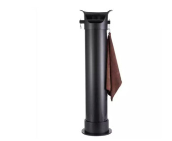 Espresso Knock Box Stand Alone - 89 × 25.5 × 24 cm - Long Black