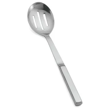 Tablecraft, Serving Spoon, Stainless Steel, Hollow Handle