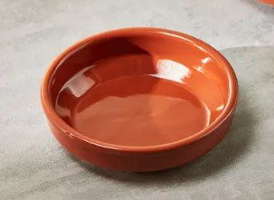 Arte Regal Clay Deep Plate - 13 cm