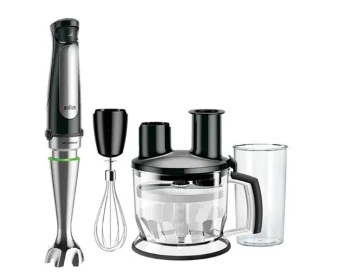 Braun - MultiQuick Hand Blender - 1000 Watts - Black