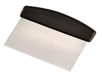 RAJ - SS Dough cutter with plastic handle