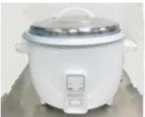 Rice cooker 220V / 50 Hz - 3 kw