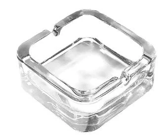 Glass Ashtray - Square