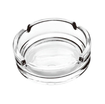 Glass Ashtray - Round