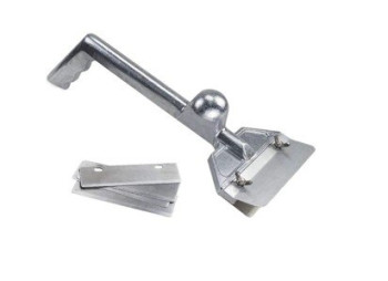 Aluminium Heavy Duty Grill Scraper