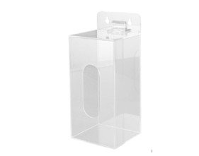 Acrylic clear Gloves dispenser