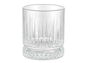 Crystal Premium Whiskey (Rock) Glass Set of 6 - 360 ml