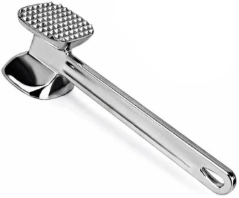 Aluminium Meat Hammer, Coarse and Fine  - 26 Cm