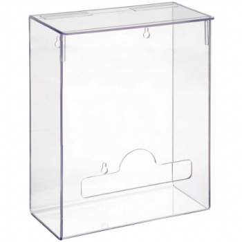 Acrylic Hairnet dispenser (clear)