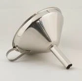 Stainless Steel Funnel  - 16 cm