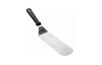 St.Steel Curved Spatula - 25x8 Cm