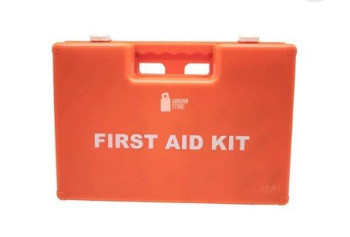 First Aid Kit Box - 26 x 19 x 9 Cm - 25 person