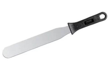 Slimline Straight Pastry Spatula - 16 Cm