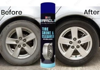 Arel - Tire Shine & Cleaner Spray - 750 ml