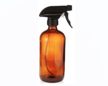 Amber Glass Spray Bottle with trigger spray - 500 ML
