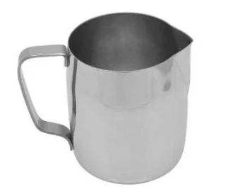 Steel Milk Frothing Pitcher 24 Oz - 8.5 x 10 Cm