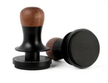 MHW-3BOMBER 58.35mm Flash Constant Pressure Tamper 2.0 - BLACK