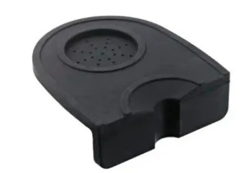Silicone Coffee Tamping Mat, Small - 	14.2 x 12.7 x 3.3 Cm