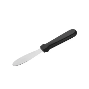 Pujadas, Sandwich Knife, 22 cm Blade, Black Handle