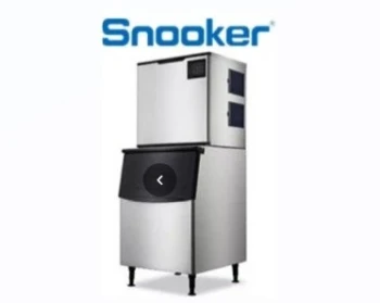 Snooker - Ice Cube Machine -220 v / 110 v 1360 w 120 kg -760 x 832 x 1715 mm