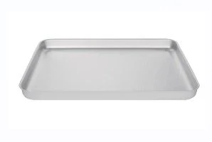 Aluminum Bakewell pan 31.8 x 21.6 x 4 cm