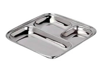 Raj Steel Pav Bhaji Tray