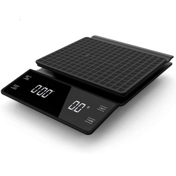 Coffee Scale with LED Screen 0.3 G - 3000 G