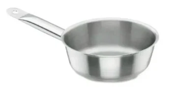 SS SAUTE PAN 24 CM